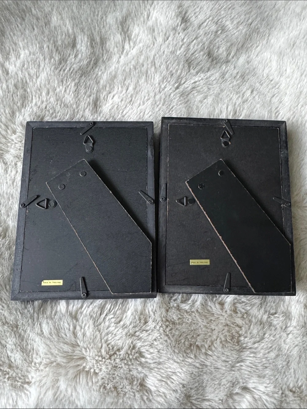 Target Black Photo Frame Set - 5x7 with 2x3 White Matte